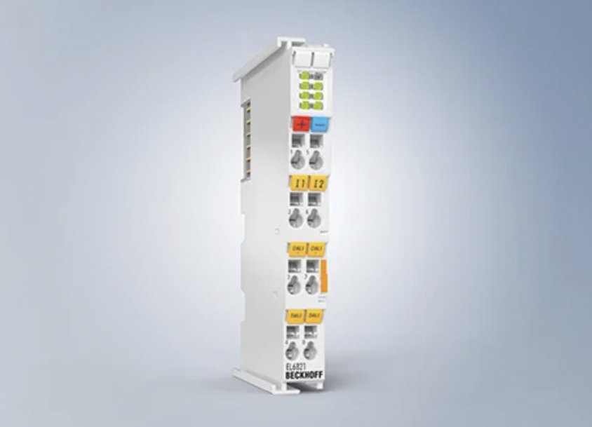 A flexible EtherCAT communication interface for DALI-2